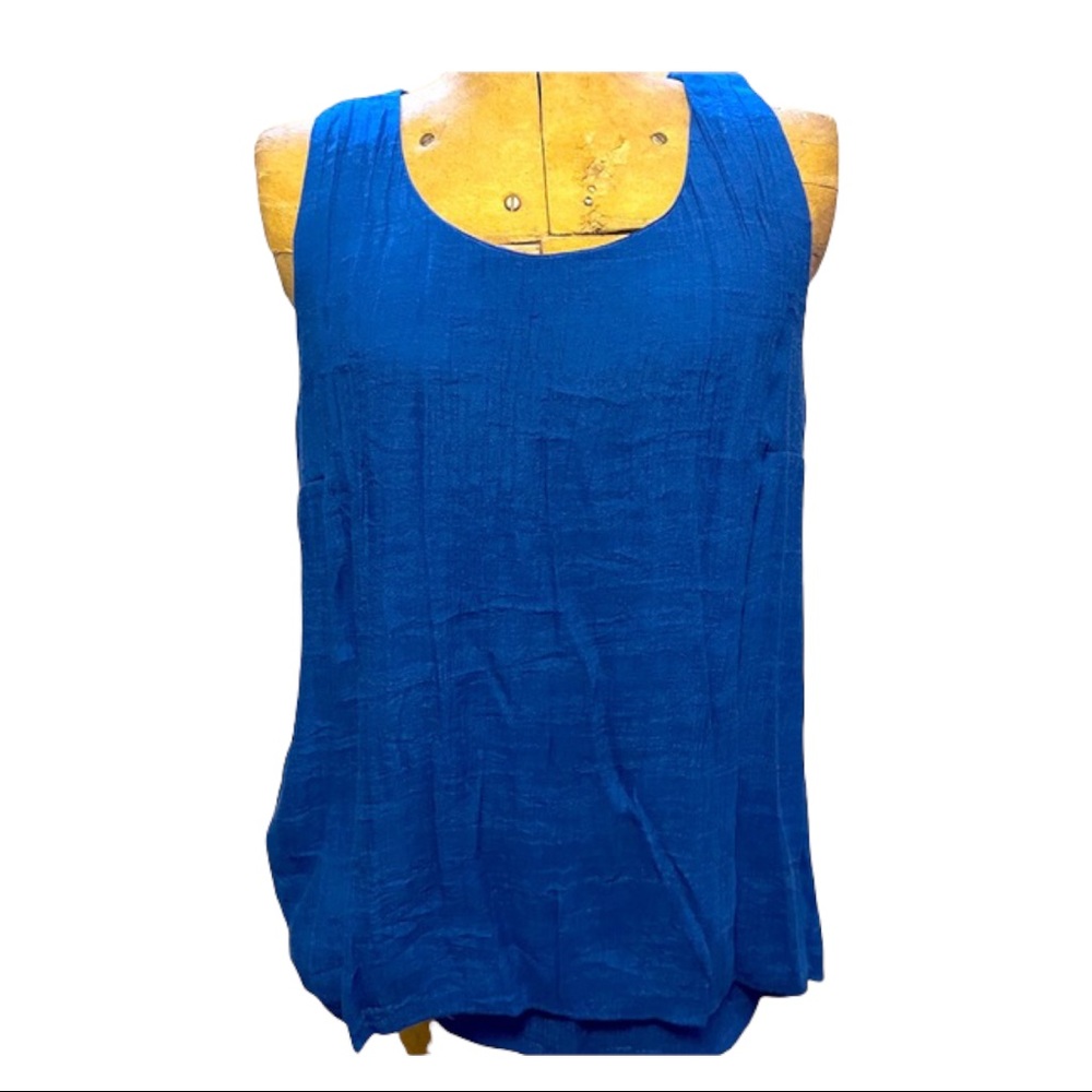 B design distressed dress tank